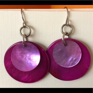 Oyster Shell Earrings